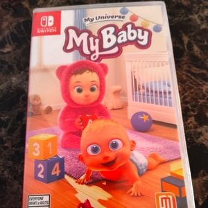 My baby Nintendo switch